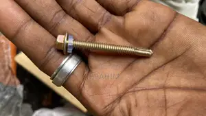 Self-Tapping Screws 5.5 X 50 Brass