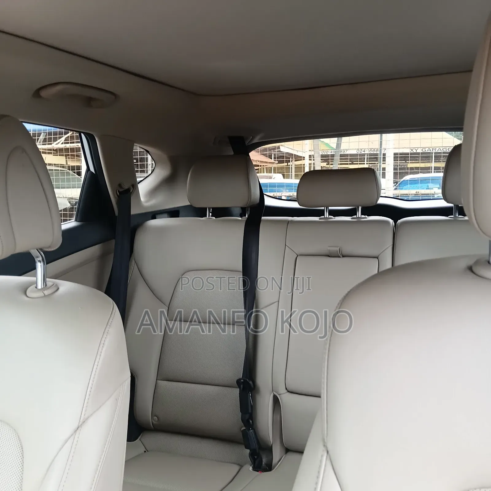 Hyundai Tucson 2017 White