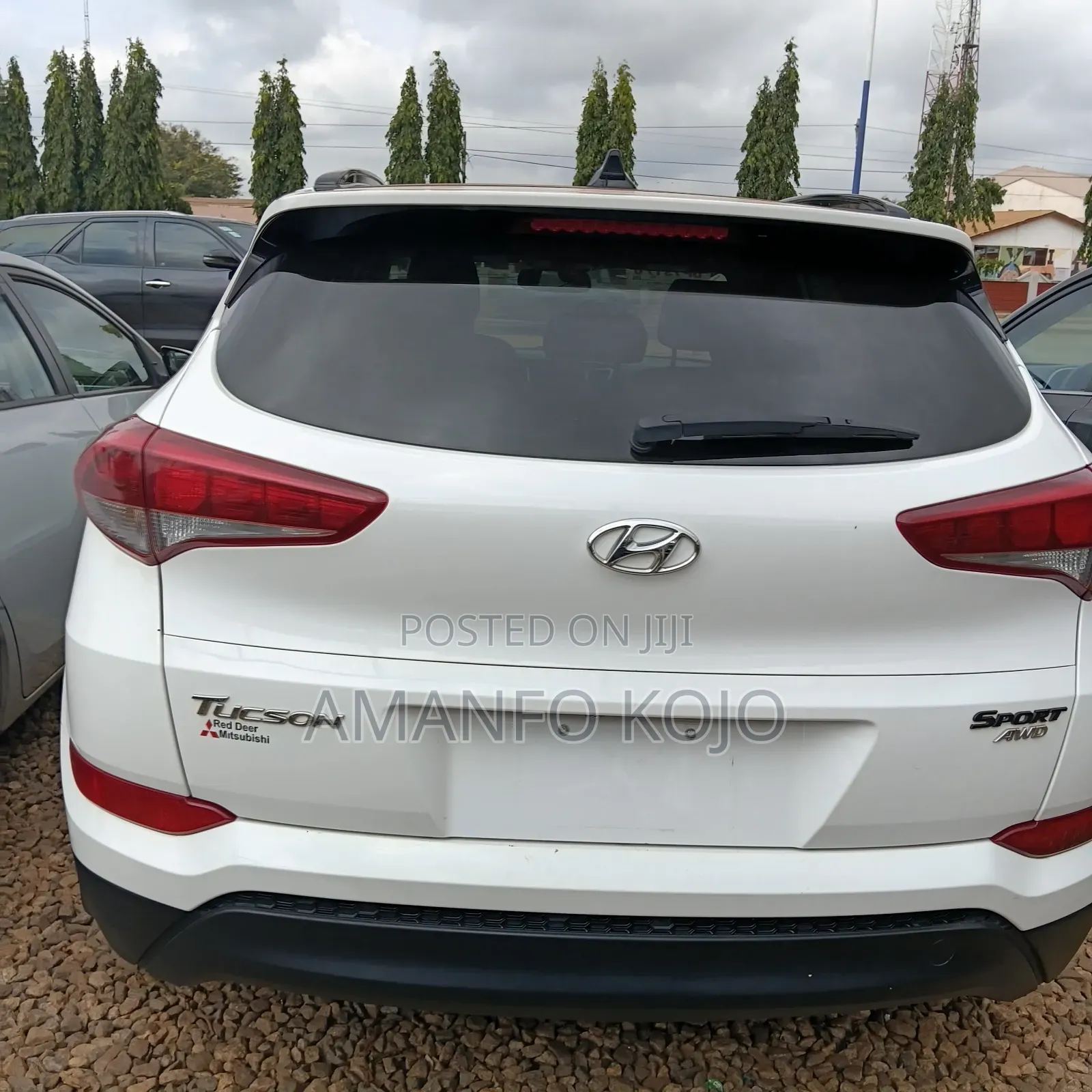 Hyundai Tucson 2017 White