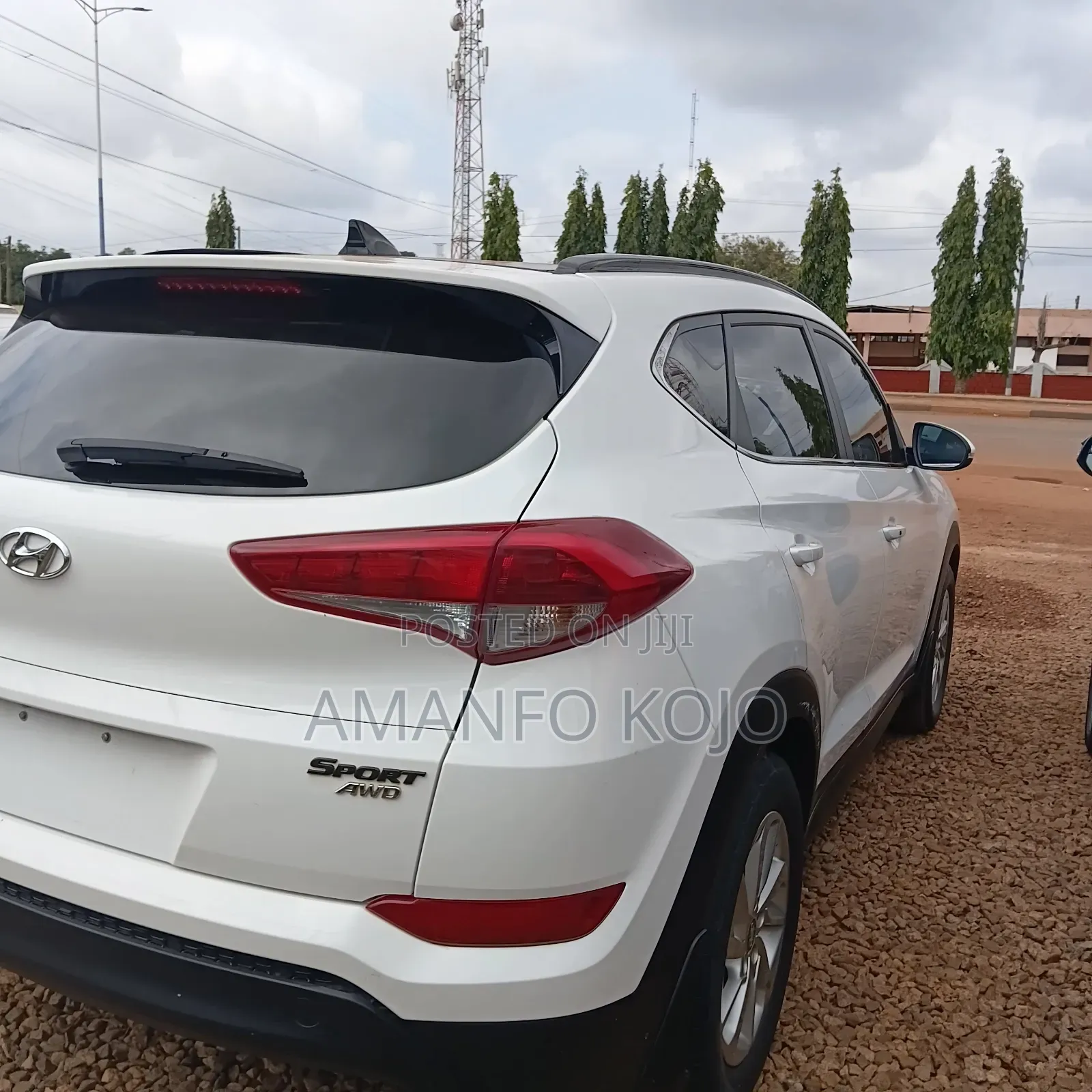 Hyundai Tucson 2017 White