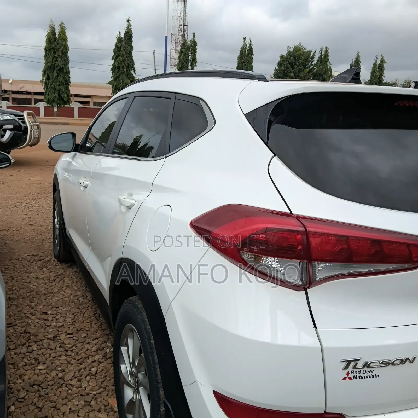 Hyundai Tucson 2017 White