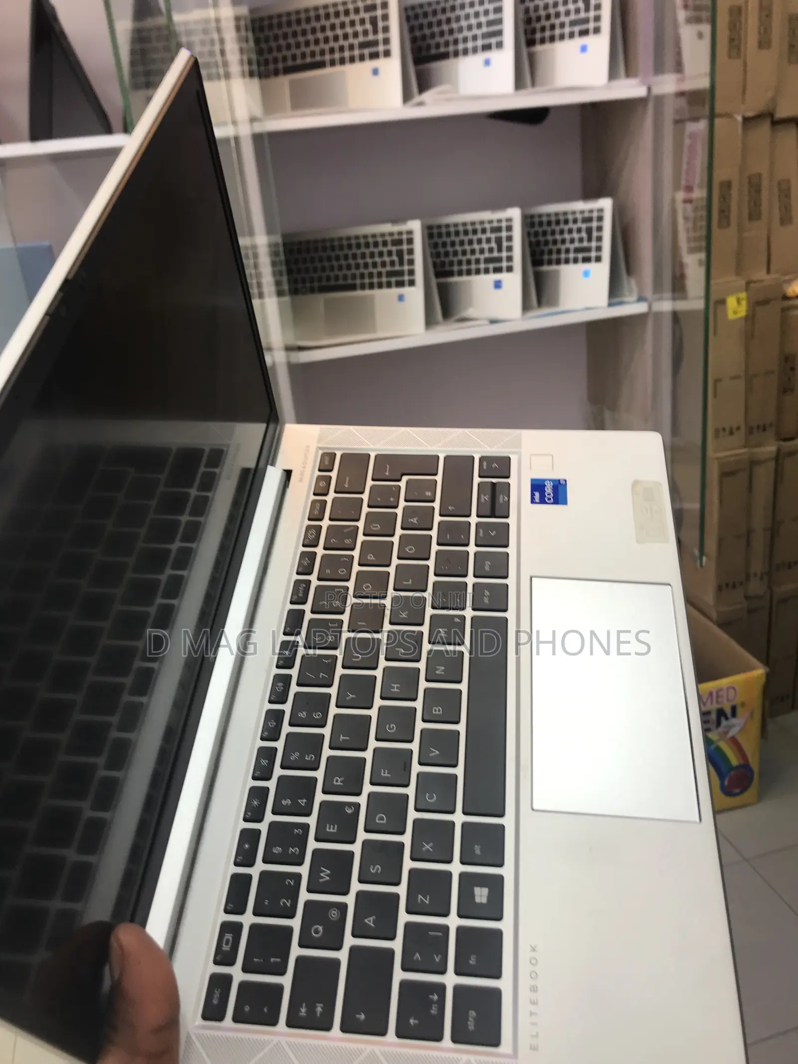 Laptop HP EliteBook 840 G6 16GB Intel Core i7 SSD 512GB