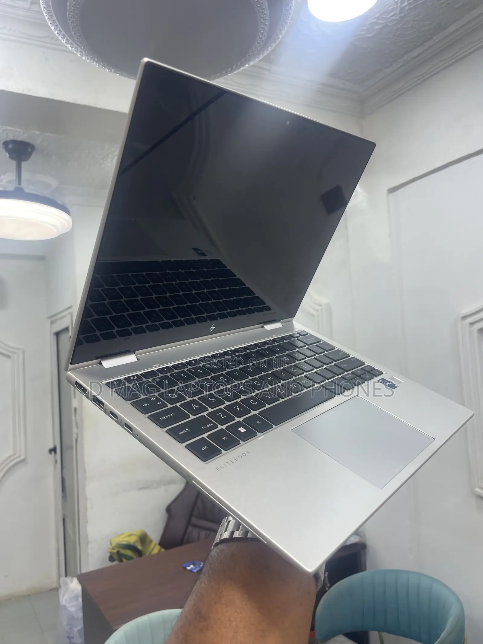 Laptop HP EliteBook 840 G6 16GB Intel Core i7 SSD 512GB