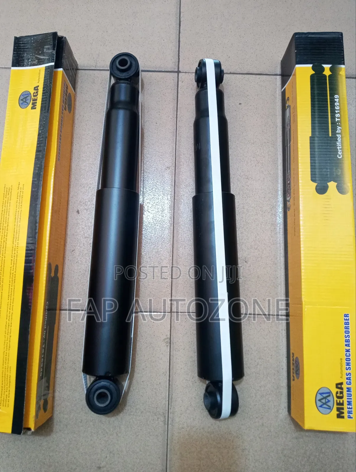 Original MEGA Escalade, Silverado, Yukon, Avalanche Shocks From USA