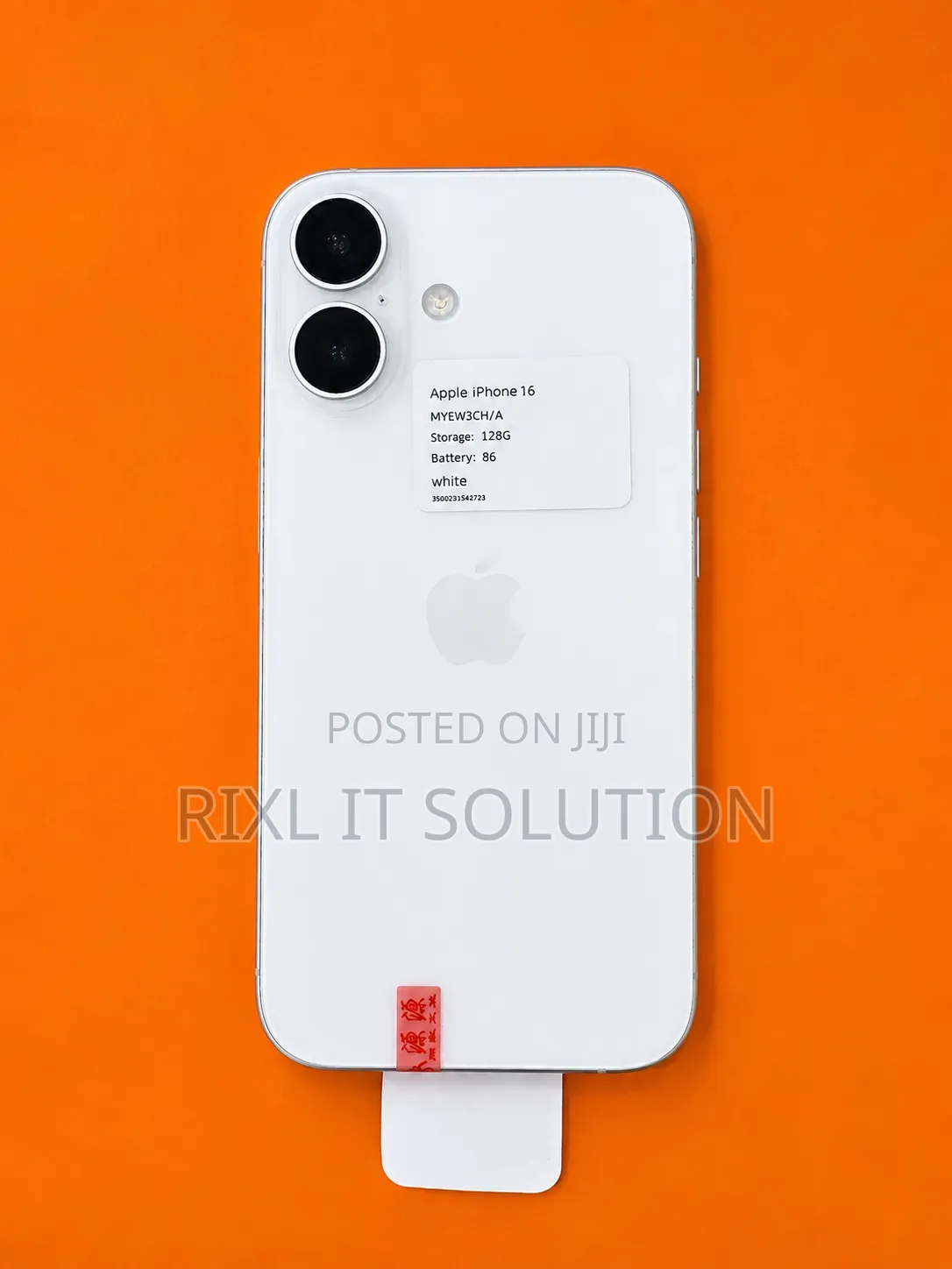 Apple iPhone 16 128 GB White