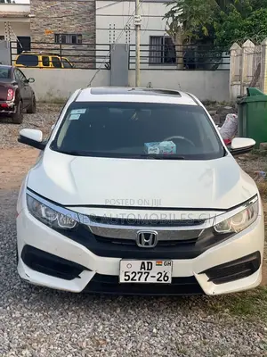 Honda Civic EX 4dr Sedan (2.0L 4cyl) 2017 White