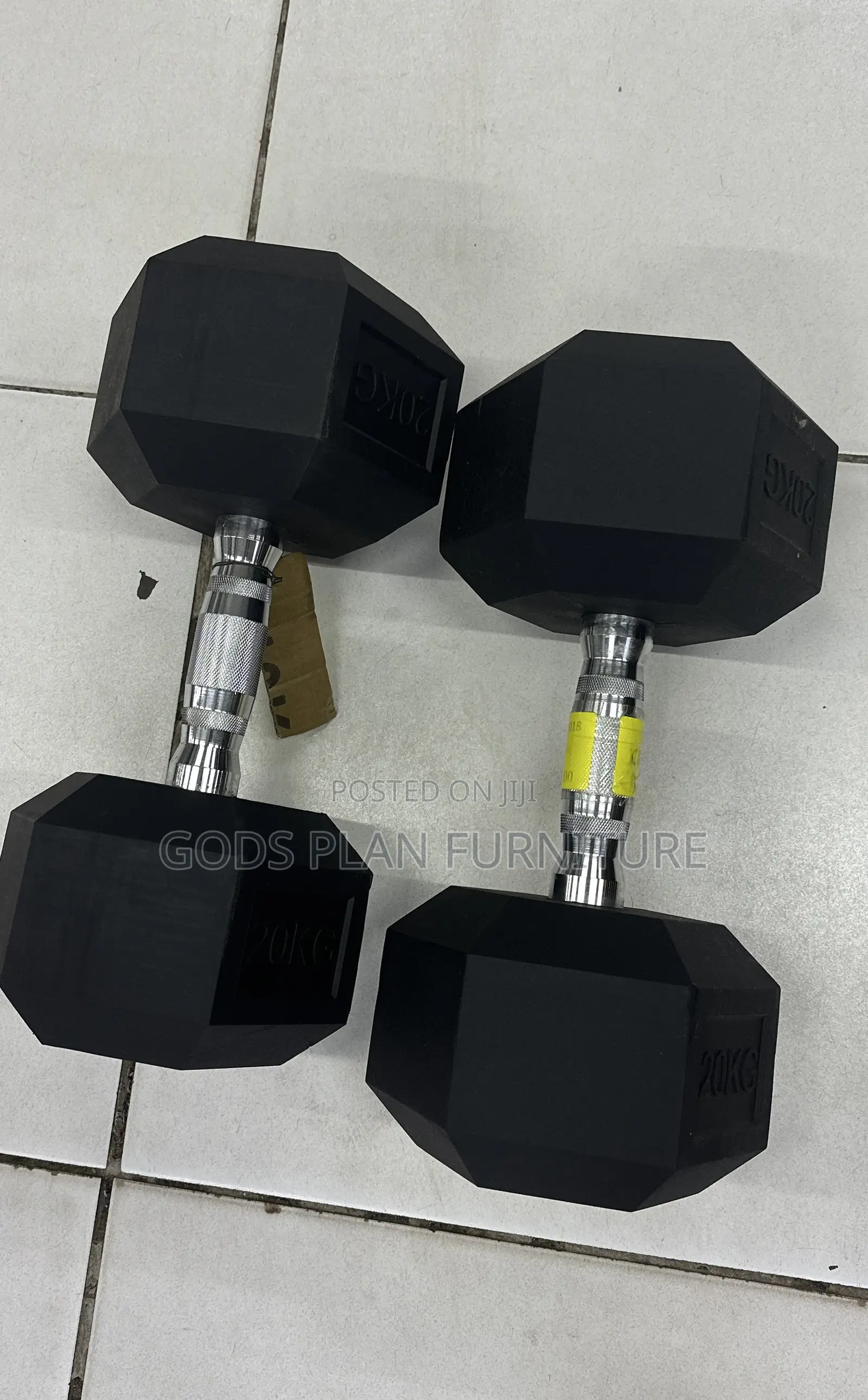 Dumbbell 20kg ( 2 Pieces)