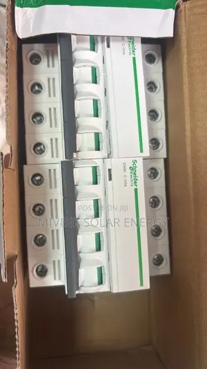 Schneider 4 Pole Breaker