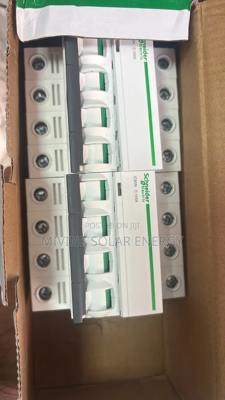 Schneider 4 Pole Breaker