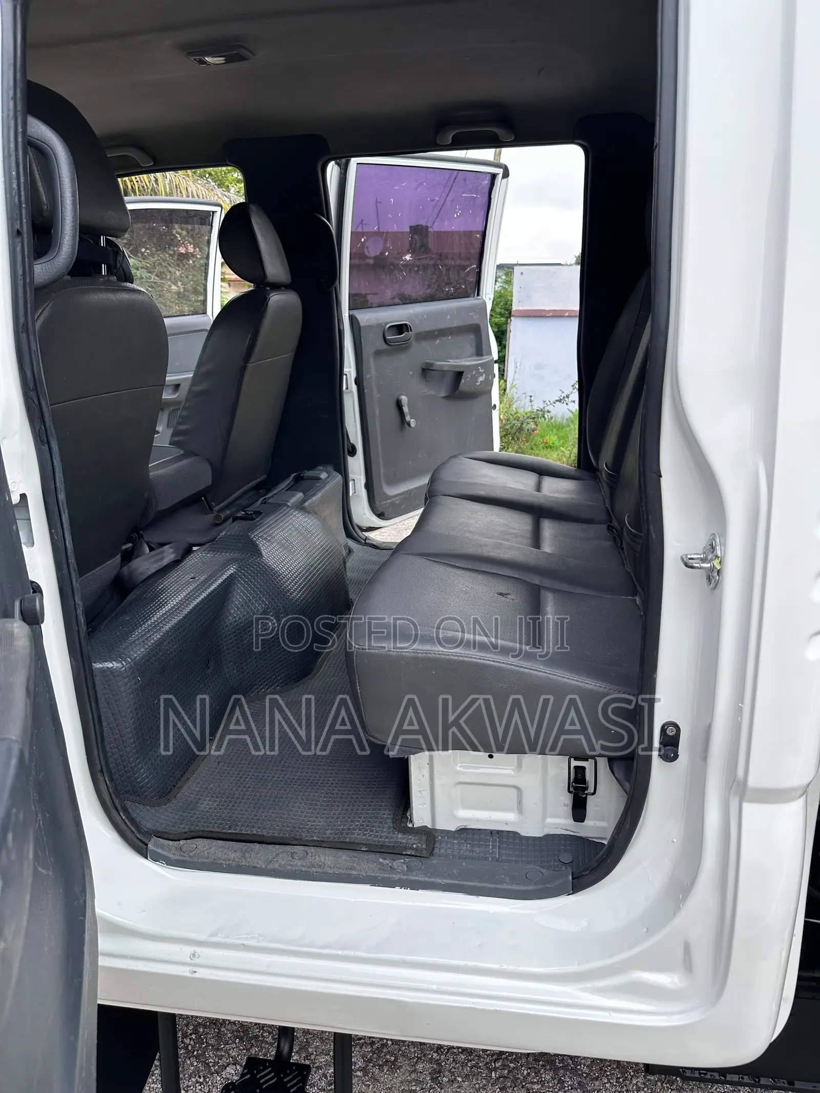 Kia Bongo Double Cabin 2016 White