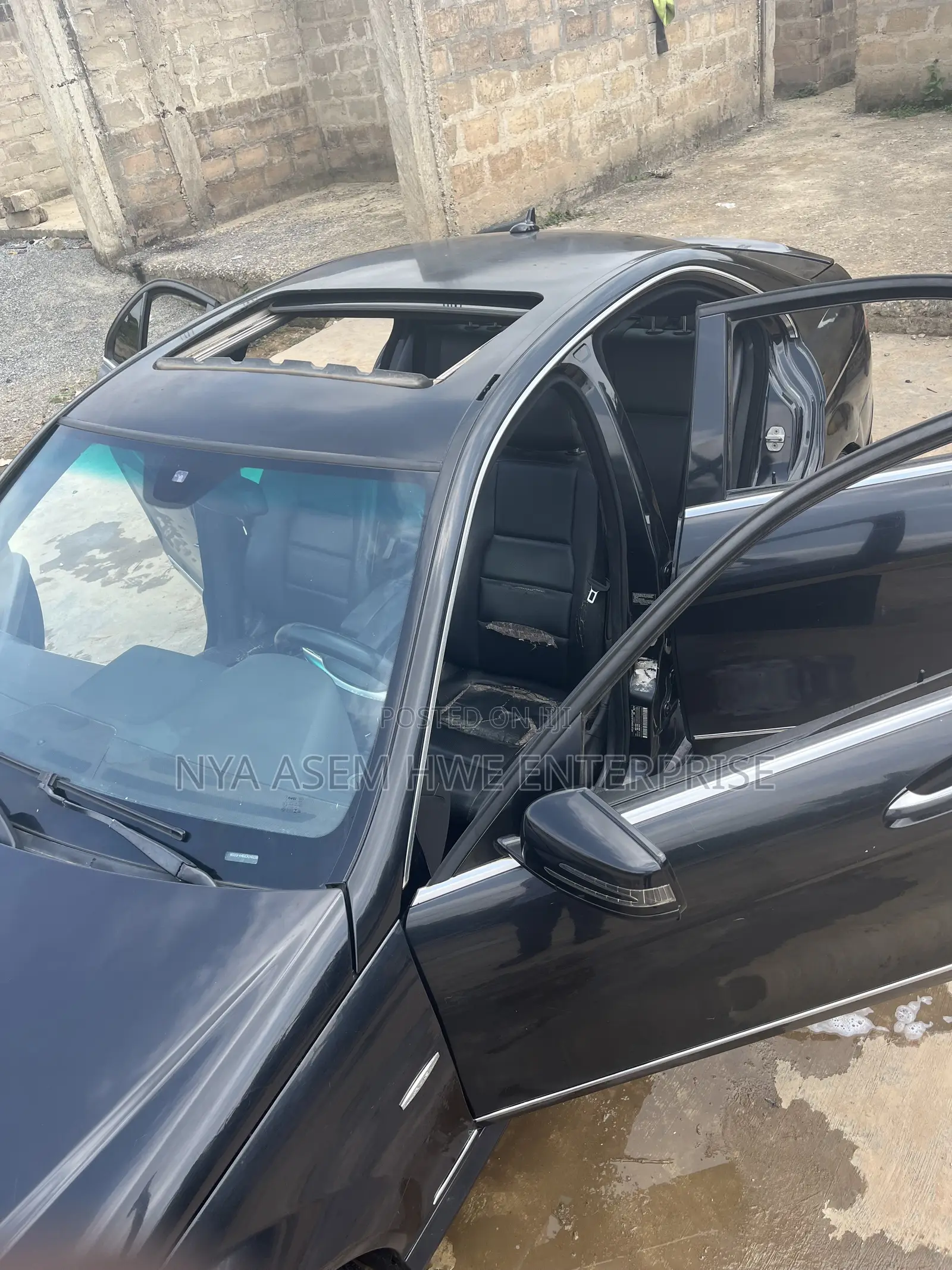 Mercedes-Benz C250 2014 Black