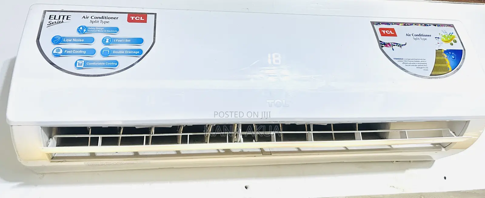 TCL 1.5HP Split Inverter Air Conditioner