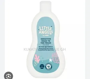 Little Angels Sensitive Head to Toe Wash