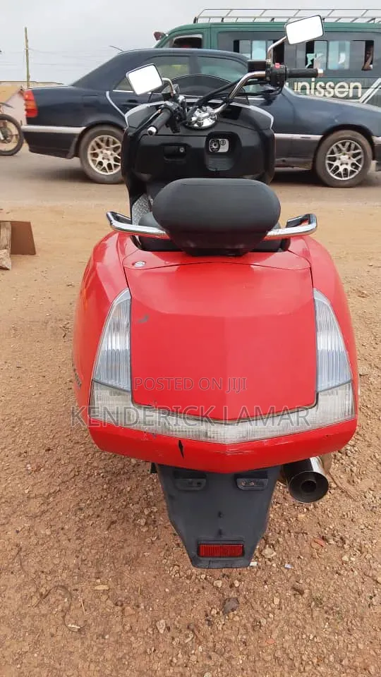 Yamaha 2020 Red