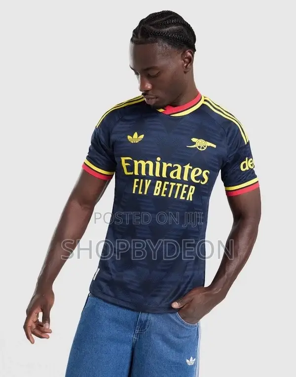 The 26/27 Authentic FC Arsenal Home Kit