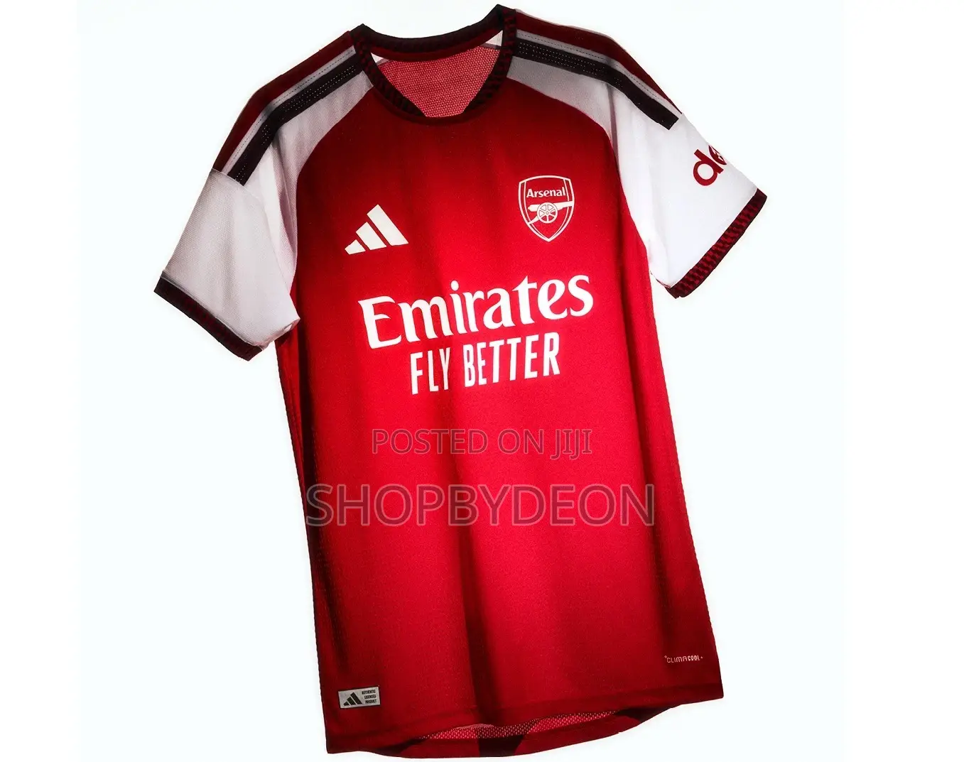 The 26/27 Authentic FC Arsenal Home Kit