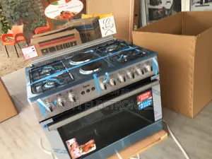 Powerful Performed Ferre Freestanding 90cm 4 Gas and 2 Electric Plates