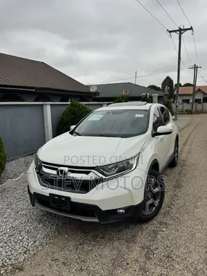 Honda CR-V EX-L AWD 2018 White