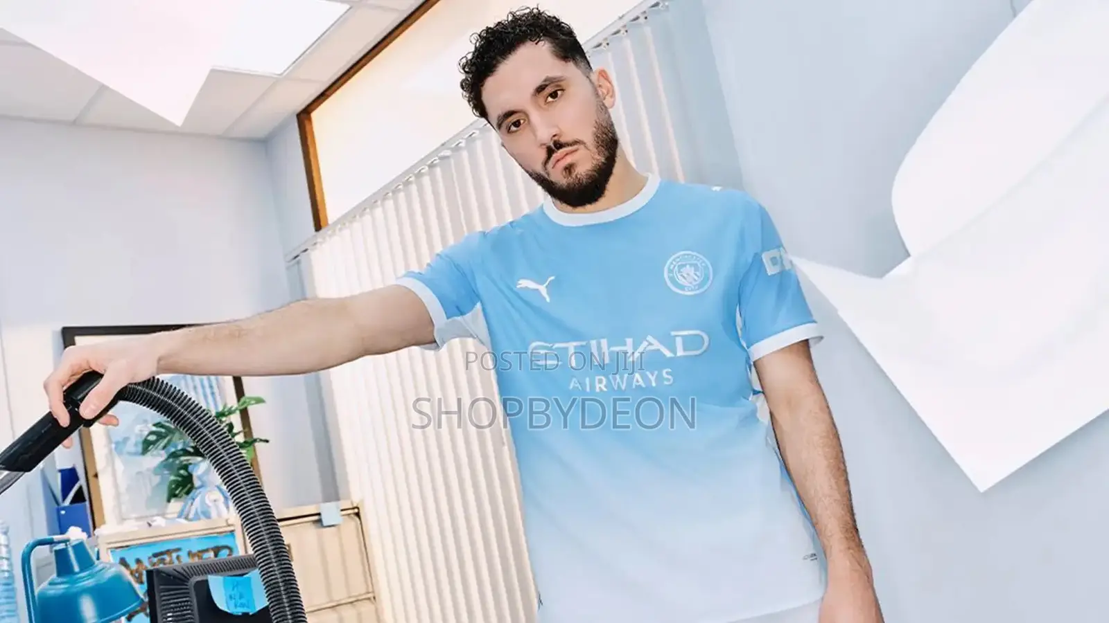Manchester City 26/27 Home Jersey