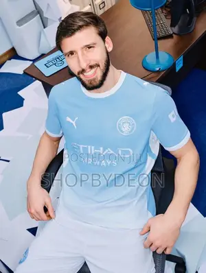 Manchester City 26/27 Home Jersey