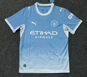 Manchester City 26/27 Home Jersey