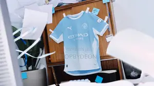 Manchester City 26/27 Home Jersey