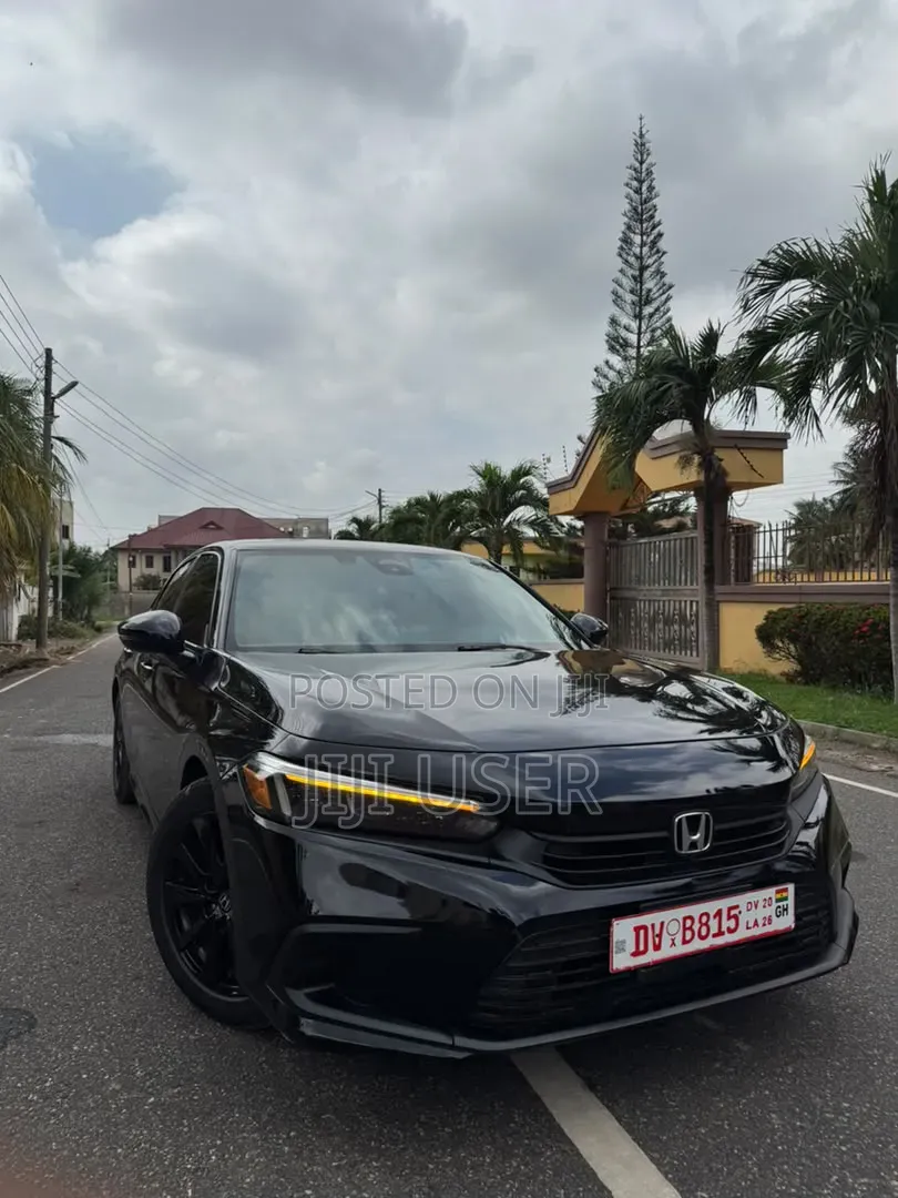 Honda Civic 2022 Black