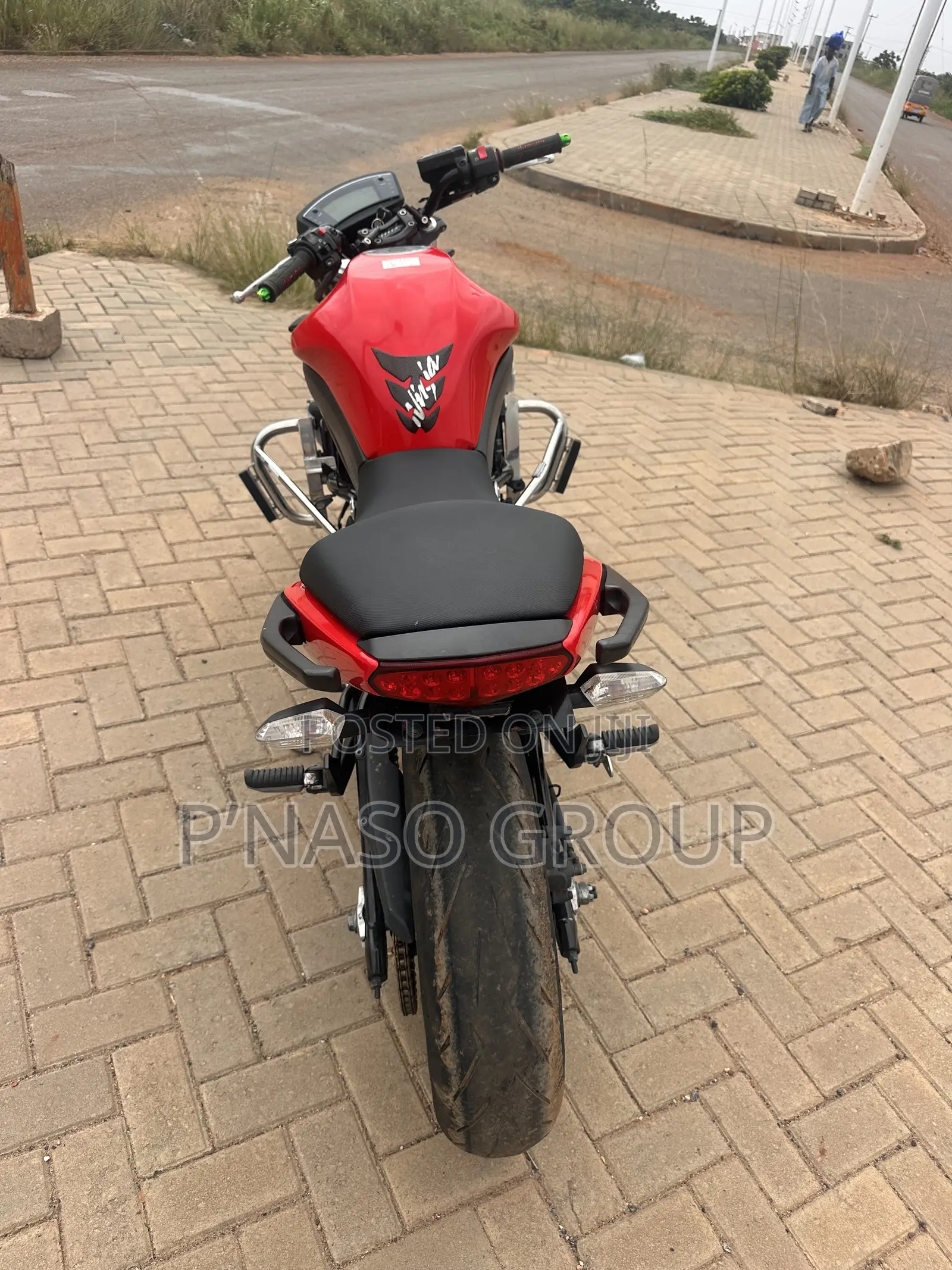 New Kawasaki Ninja 650 2011 Red