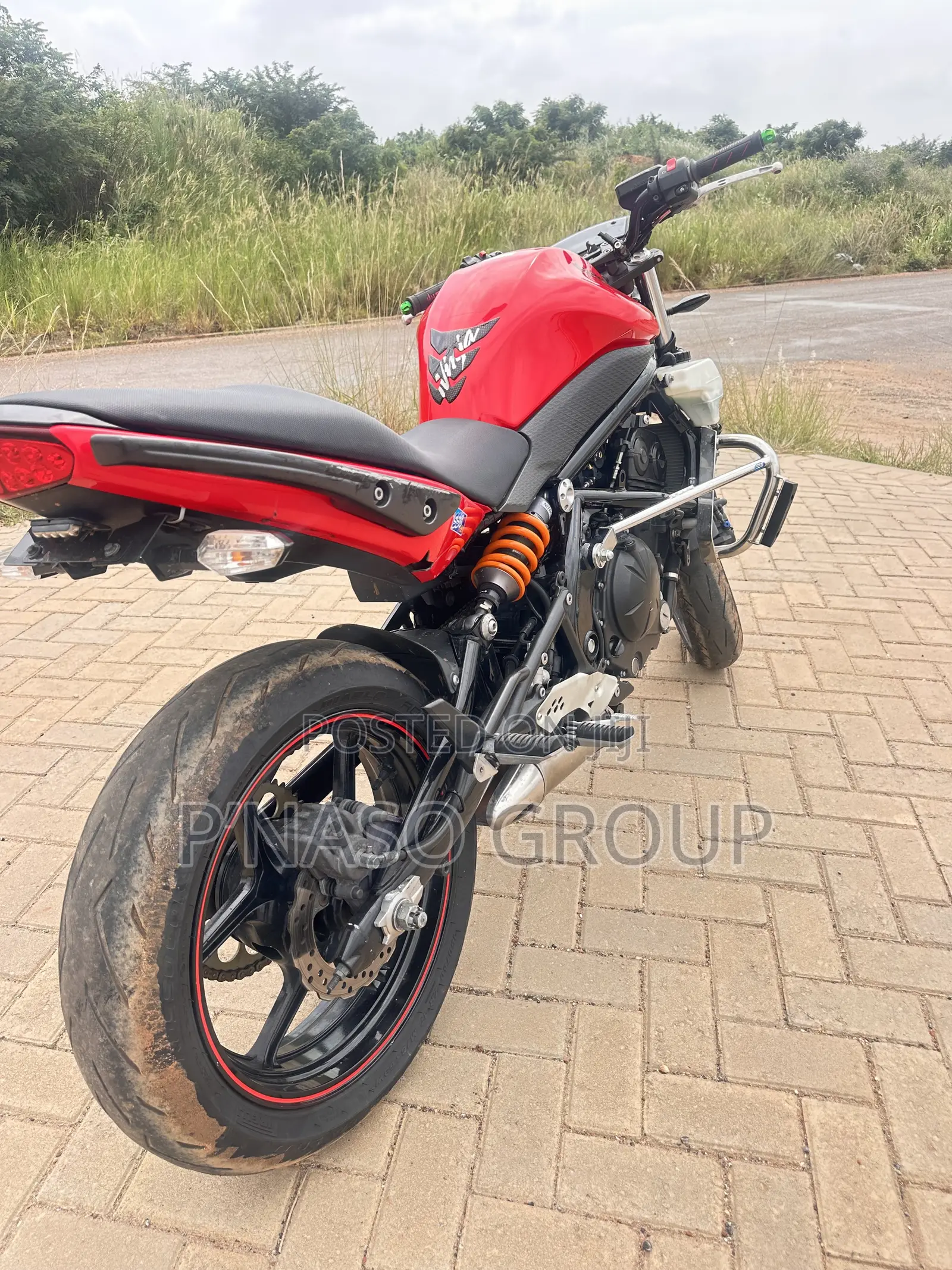 New Kawasaki Ninja 650 2011 Red