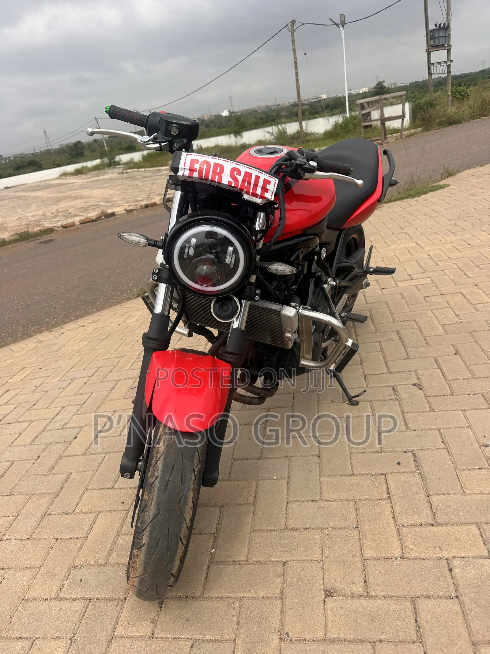New Kawasaki Ninja 650 2011 Red