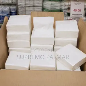 Soft Facial Tissue - Paper Carton 36 Packs X 150 Sheets