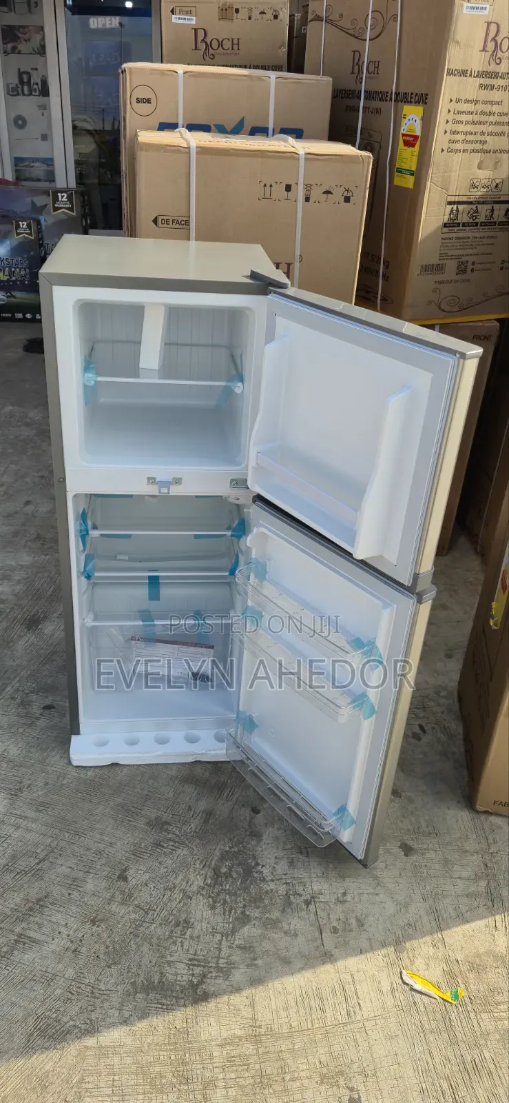Best Durability 138L Roch Top Freezer With Lock and Key for Sale
