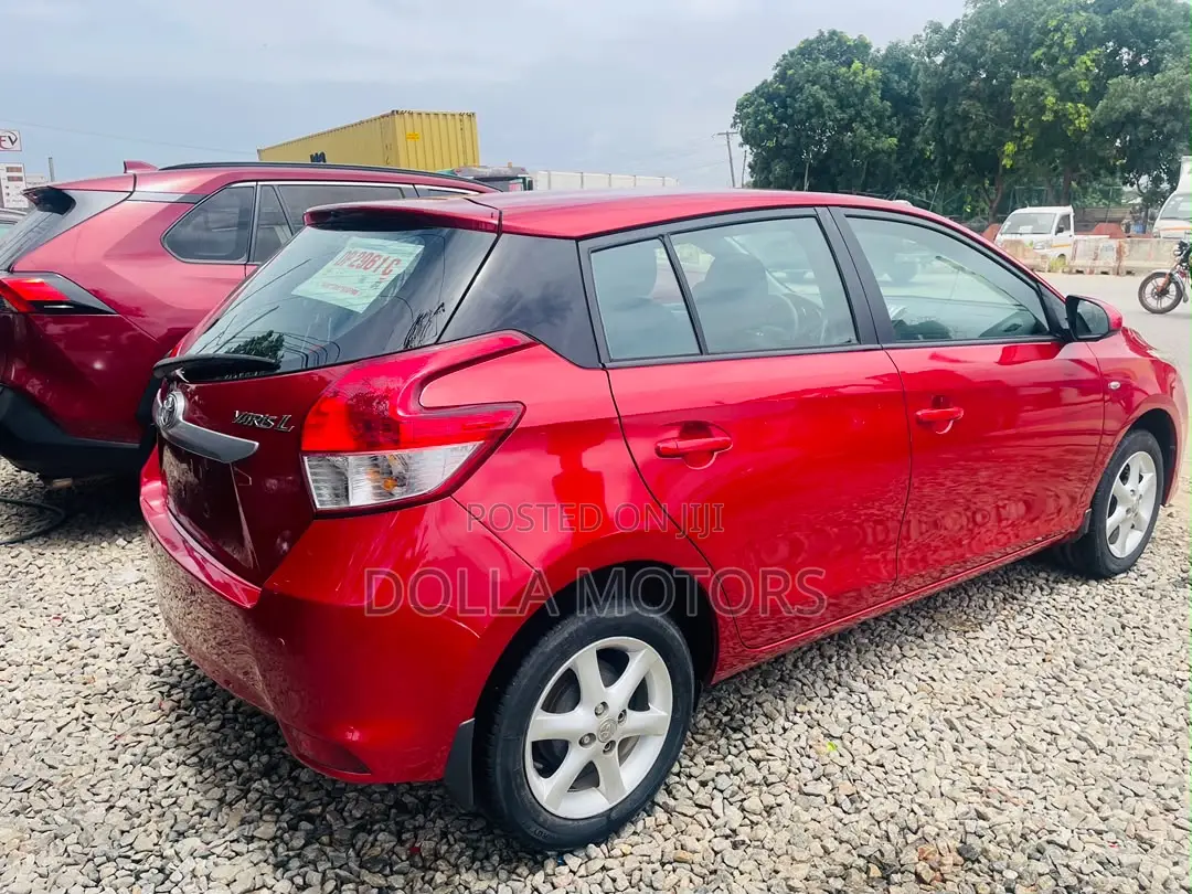 Toyota Yaris 2016 Red