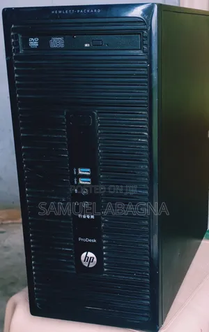 Desktop Computer HP ProDesk 400 G4 16GB Intel Core i5 SSD 250GB