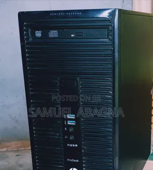 Desktop Computer HP ProDesk 400 G4 16GB Intel Core i5 SSD 250GB