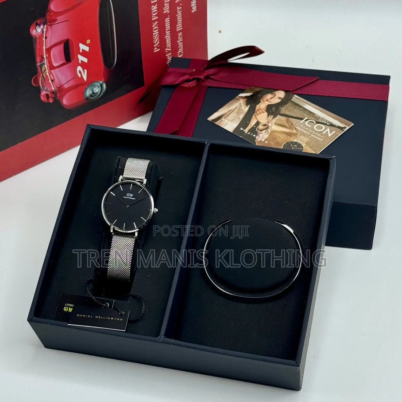 Ladies Watch/Bracelette Set
