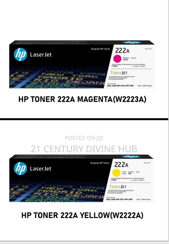 HP Toner 207a