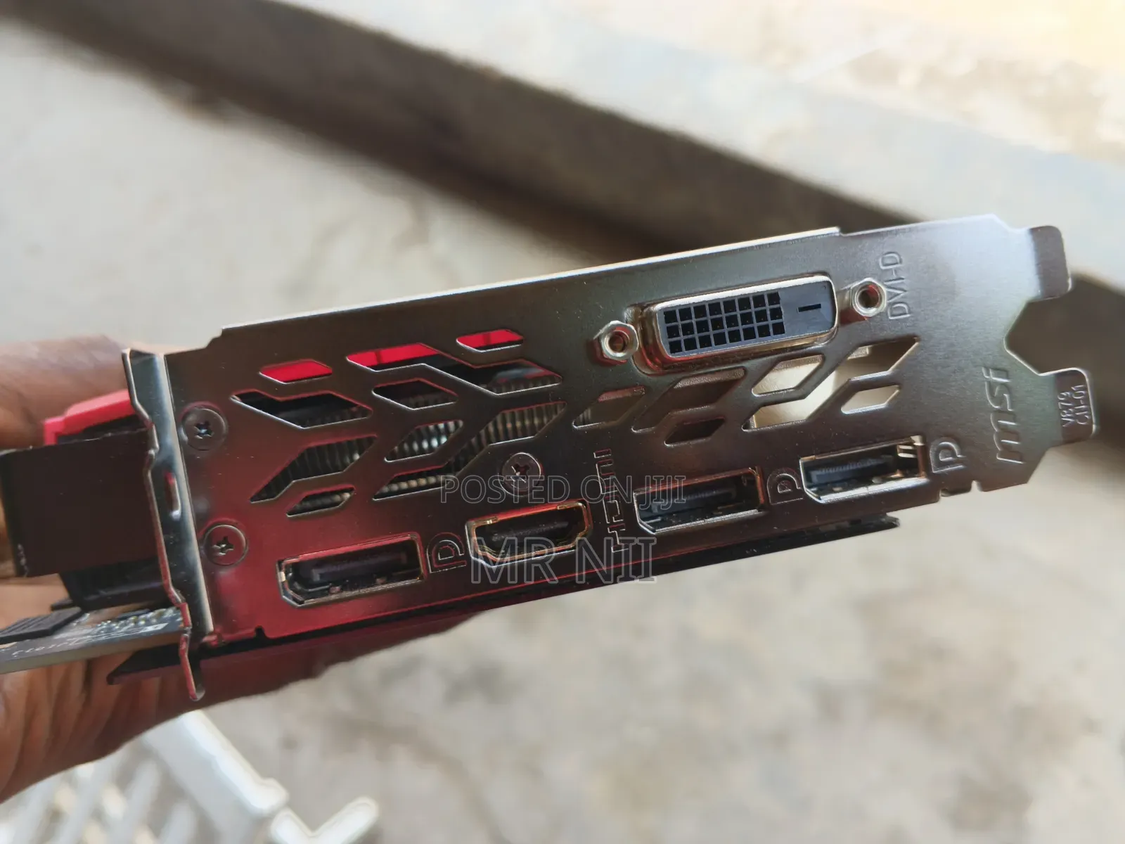 MSI GeForce GTX 1080 8GB Graphics Card
