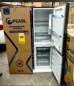 Pearl Fridge PF-028-13 Double Door Refrigerator~ 157L