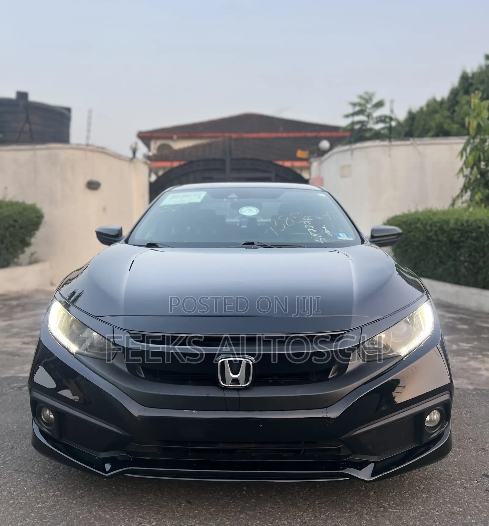 Honda Civic Sport Sedan 2020 Black