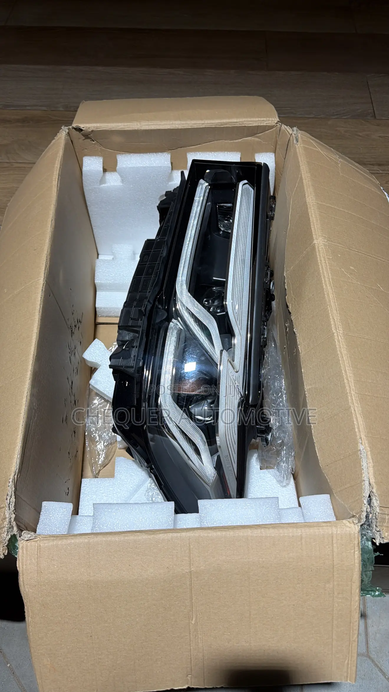 BMW LCI Headlights 2021-2023 Pair