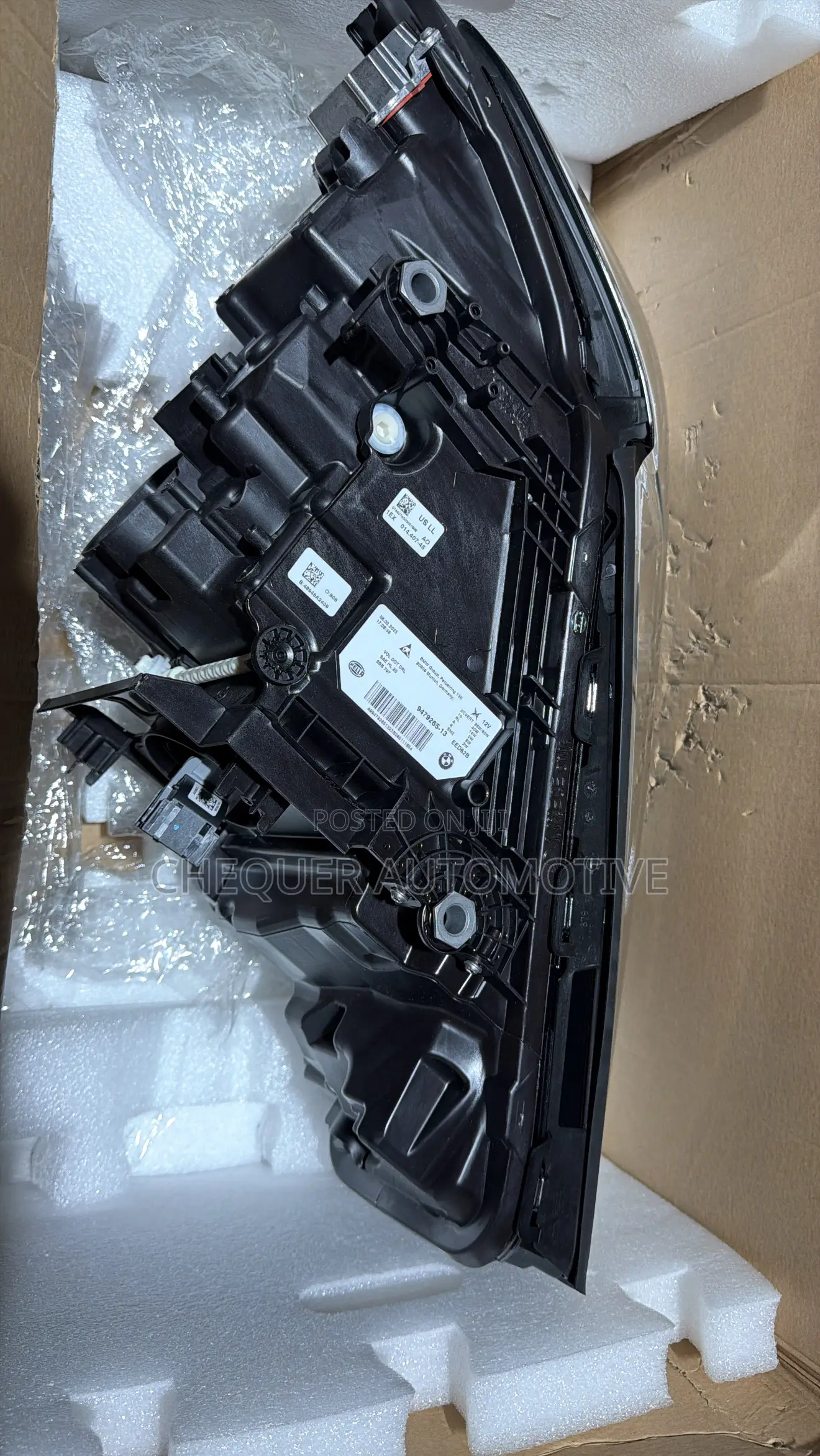 BMW LCI Headlights 2021-2023 Pair