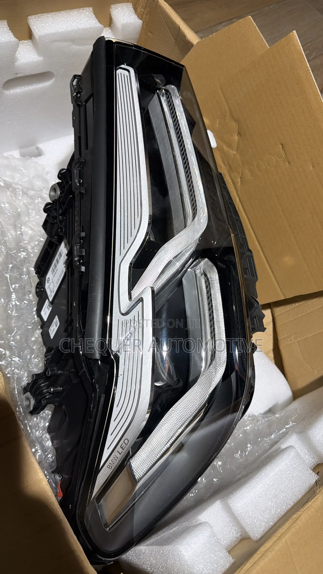 BMW LCI Headlights 2021-2023 Pair