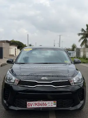 Kia Rio S Sedan 2019 Black
