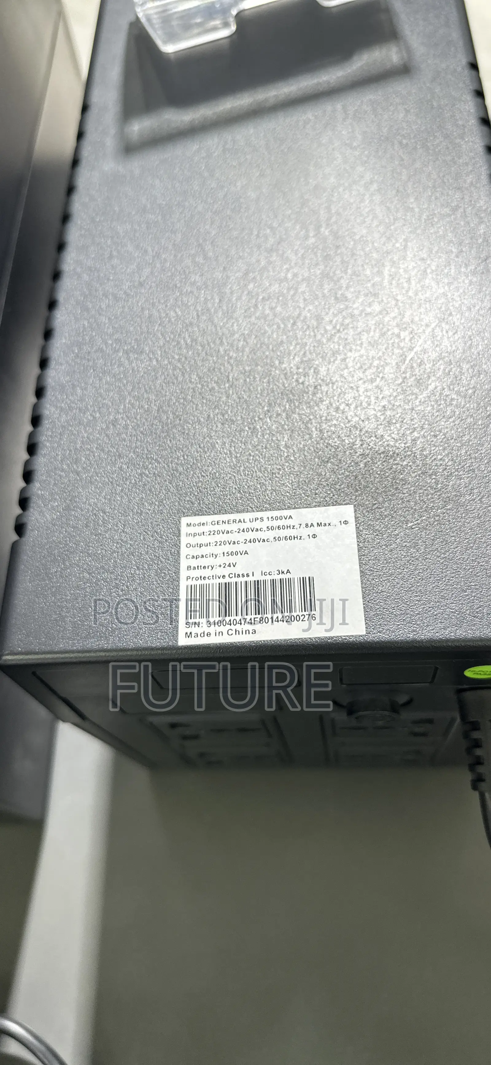 General 1500va Ups