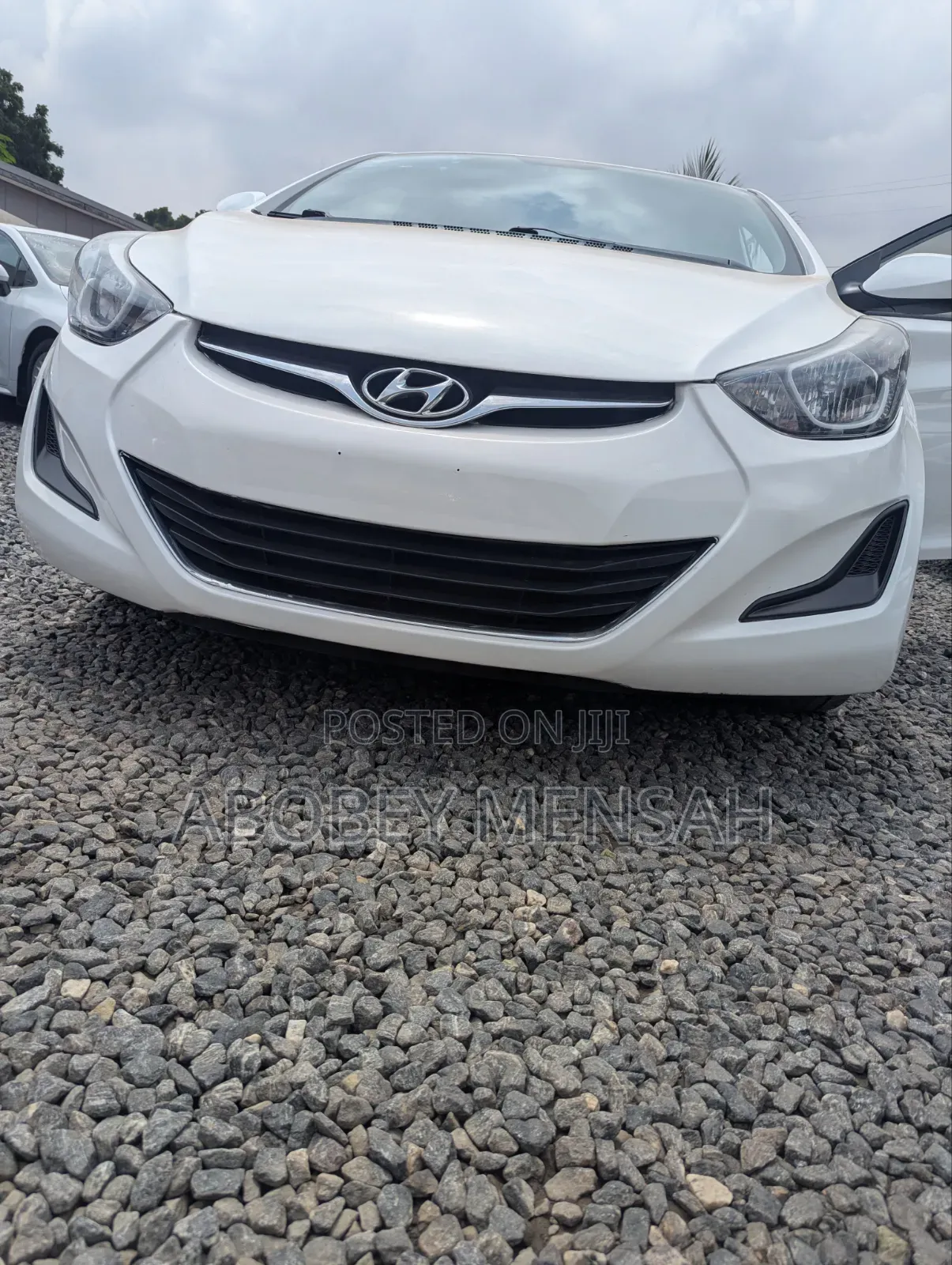 Hyundai Elantra Limited 4dr Sedan (1.8L 4cyl 6A) 2014 White