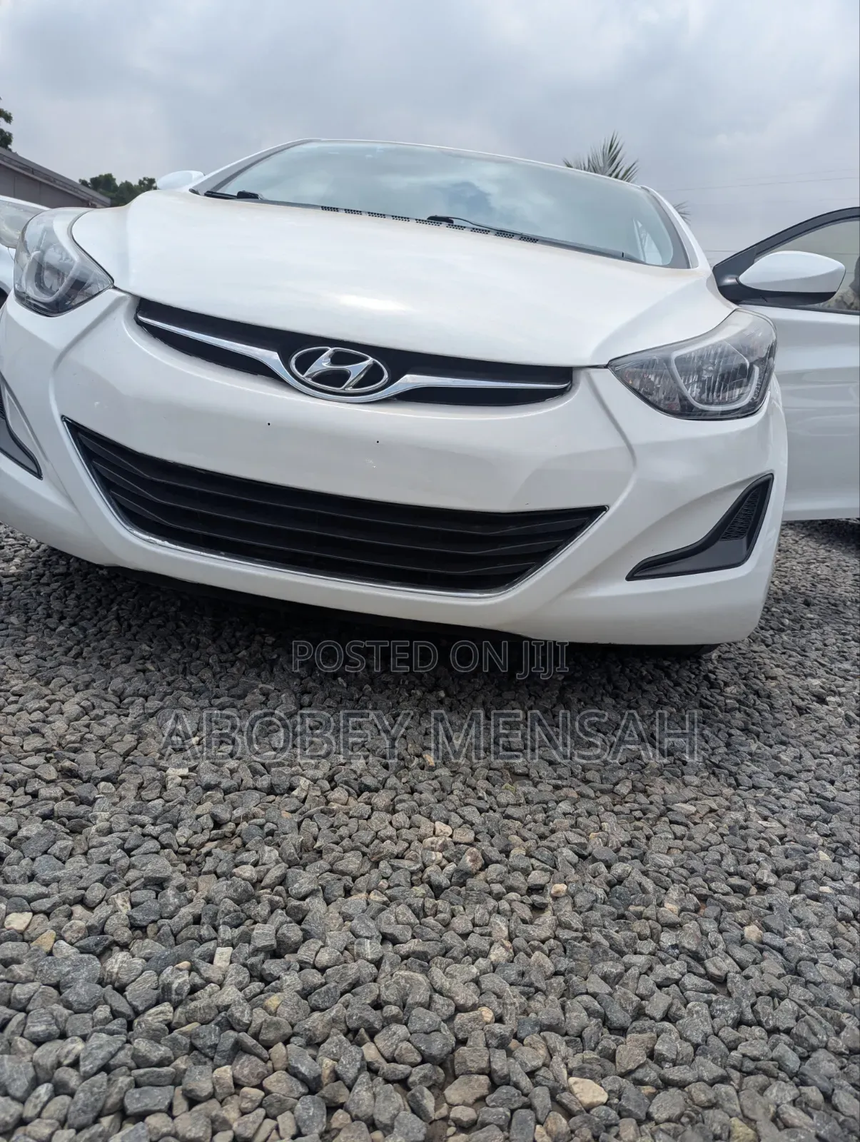 Hyundai Elantra Limited 4dr Sedan (1.8L 4cyl 6A) 2014 White