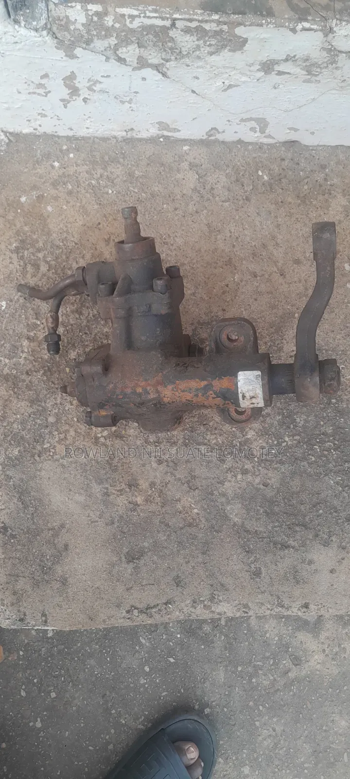 Nissan Hardbody Steering Port