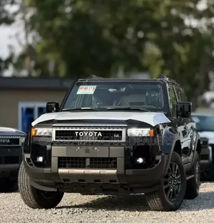 Toyota Land Cruiser Prado 2.8 2025 Black