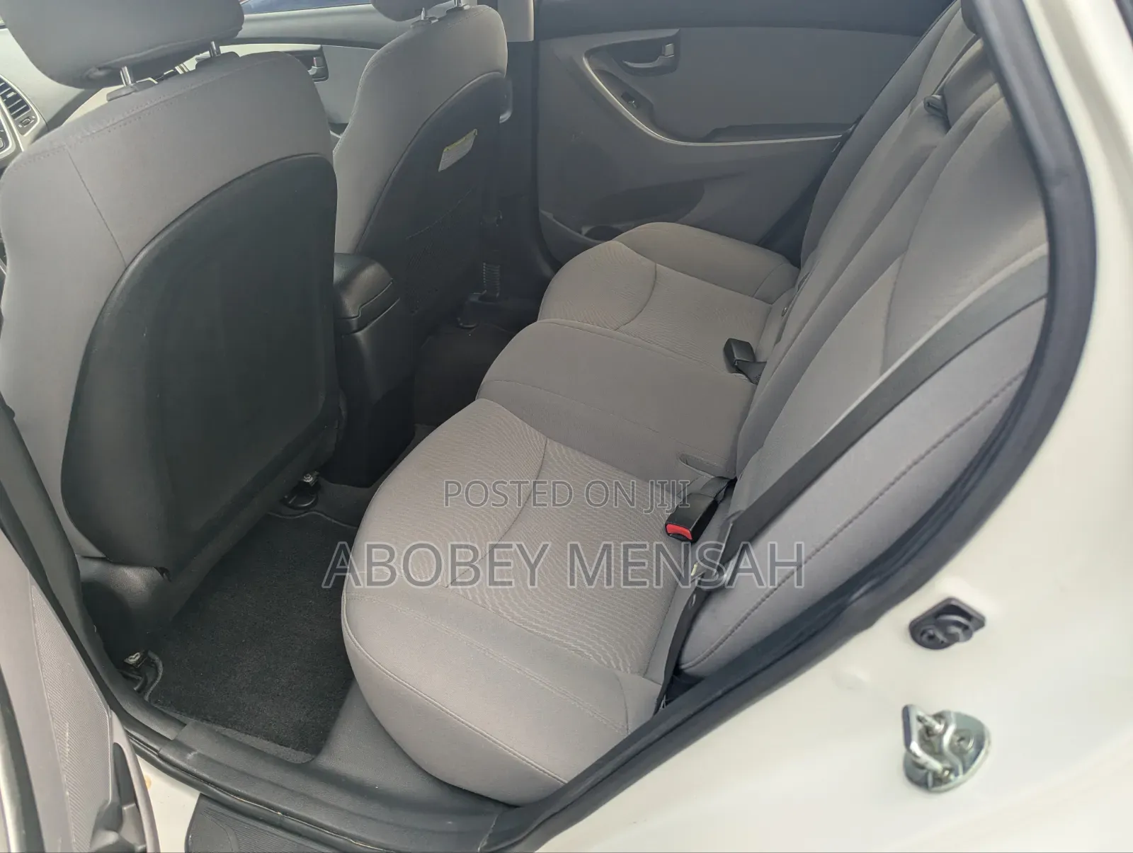 Hyundai Elantra Limited 4dr Sedan (1.8L 4cyl 6A) 2014 White